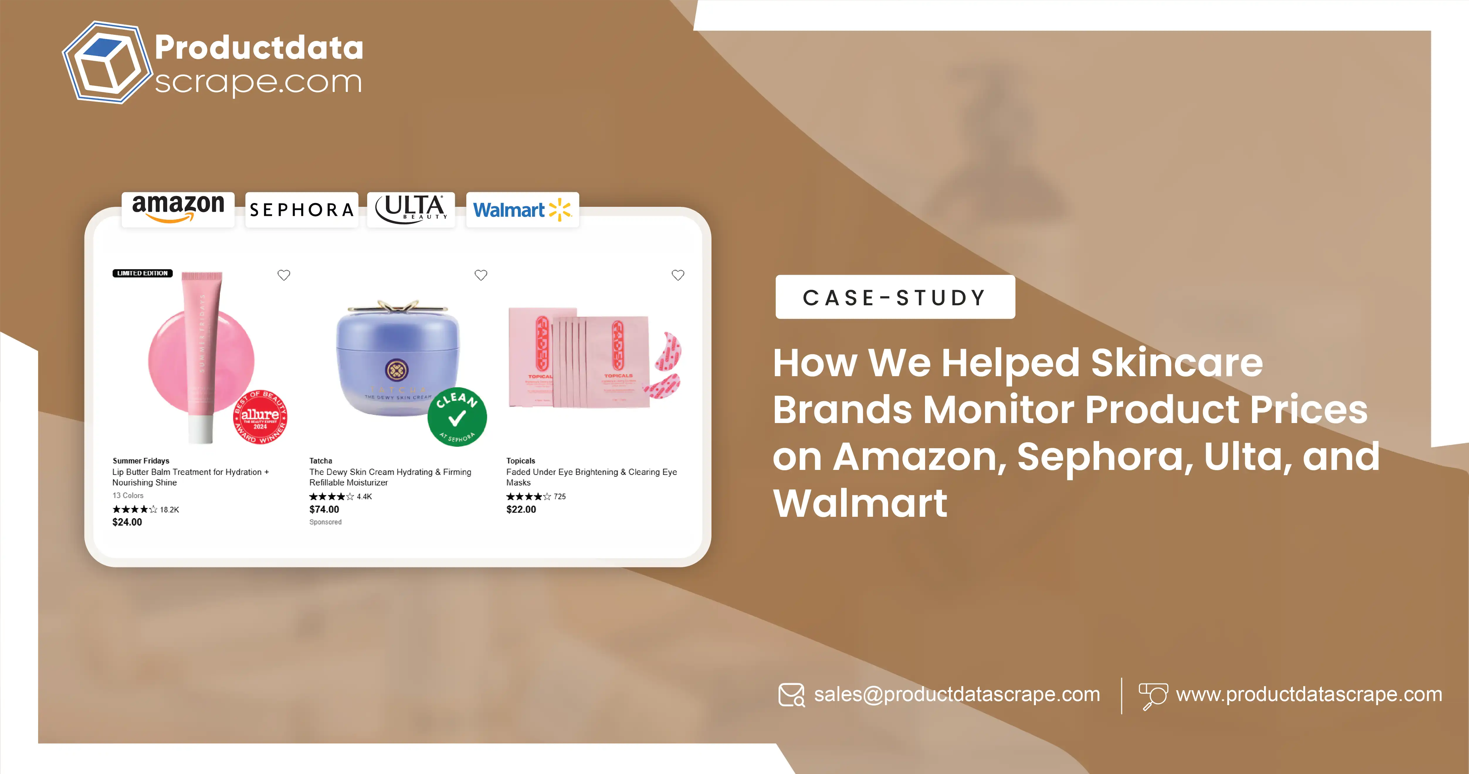 How We Enabled a Beauty Brand to Scrape Shoppers Drug Mart Beauty Products Data for Market Trend Analysis 